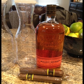 Cigar Infused Bourbon – a failed attempt to be tried again