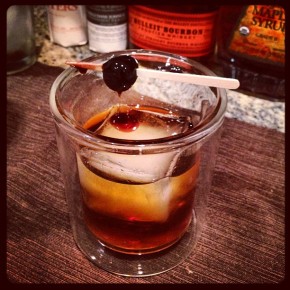 It was Fall… Out comes the Maple! Maple Old Fashioneds